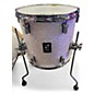 Used SONOR 4 Piece AQ2 MARTINI  WHITE MARINE Drum Kit