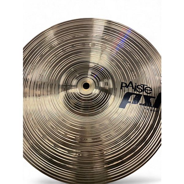 Used Paiste 20in PST 3 Cymbal Set Cymbal