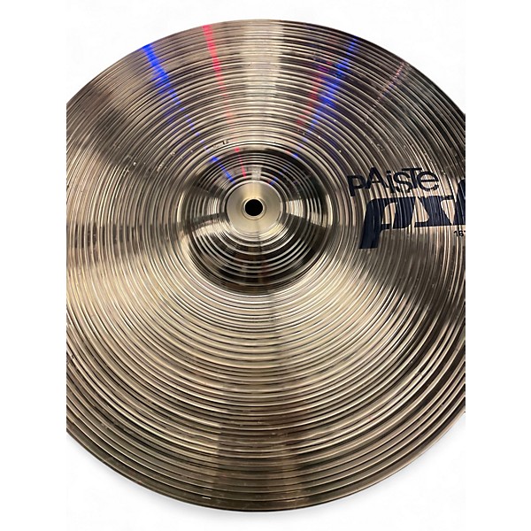 Used Paiste 20in PST 3 Cymbal Set Cymbal