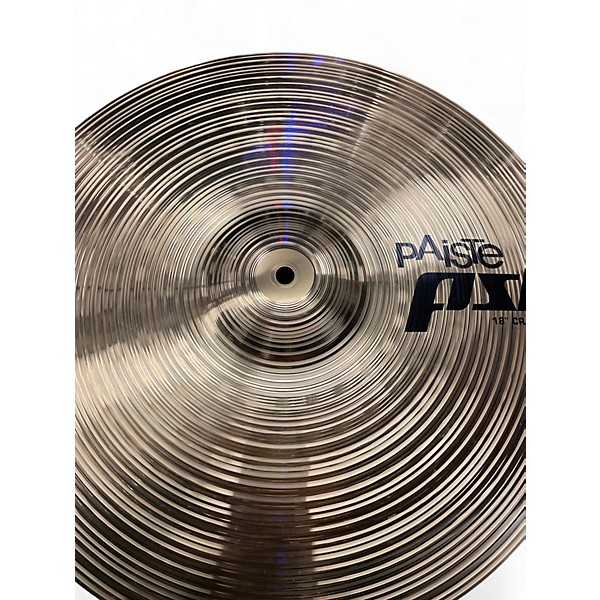 Used Paiste 20in PST 3 Cymbal Set Cymbal