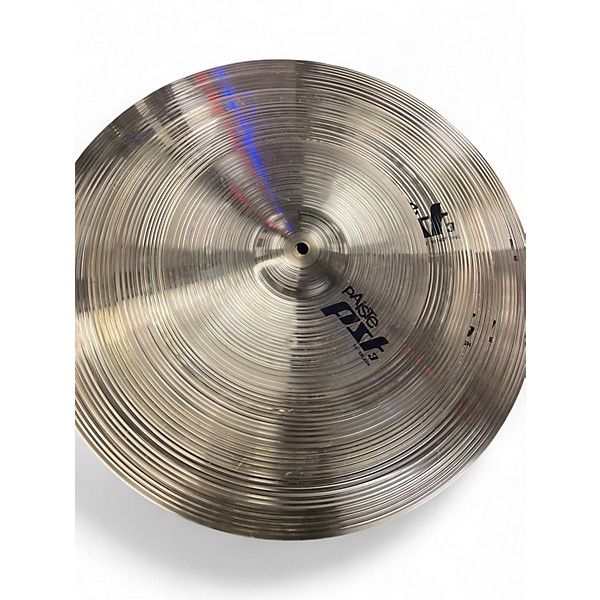 Used Paiste 20in PST 3 Cymbal Set Cymbal