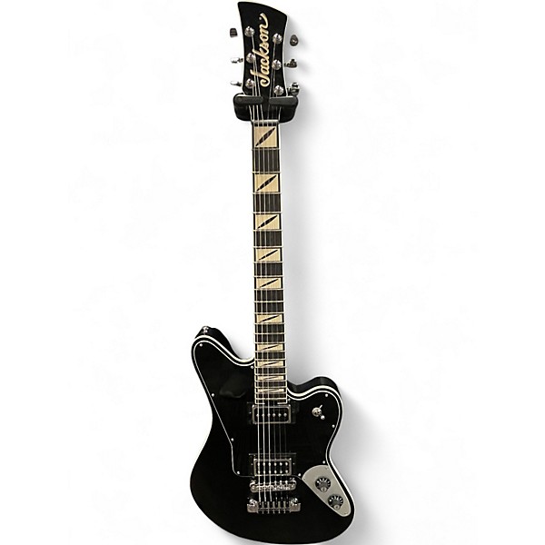 Used Jackson LM87 Open-pore black Solid Body Electric Guitar