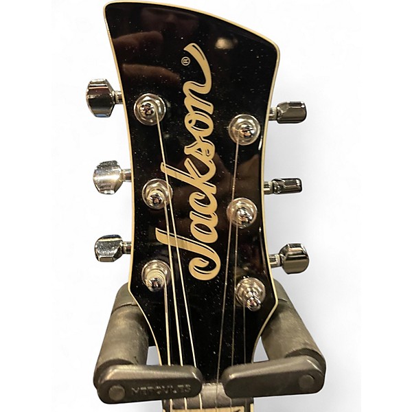 Used Jackson LM87 Open-pore black Solid Body Electric Guitar