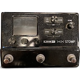 Used Line 6 HX Stomp Effect Processor