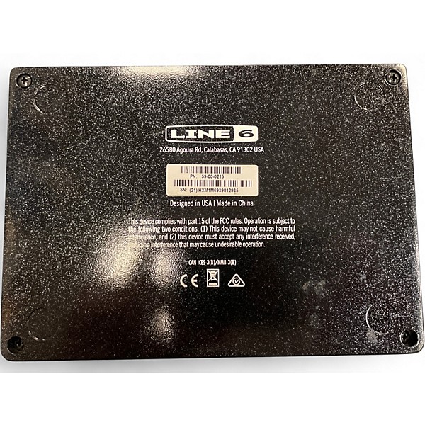 Used Line 6 HX Stomp Effect Processor