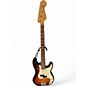 Used 2017 Fender American Professional Precision Bass 3 Tone Sunburst Electric Bass Guitar thumbnail