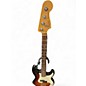 Used 2017 Fender American Professional Precision Bass 3 Tone Sunburst Electric Bass Guitar