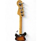 Used 2017 Fender American Professional Precision Bass 3 Tone Sunburst Electric Bass Guitar