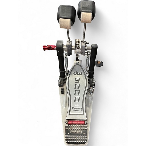Used DW 9000 Series Double Bass Drum Pedal