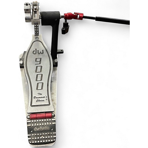 Used DW 9000 Series Double Bass Drum Pedal