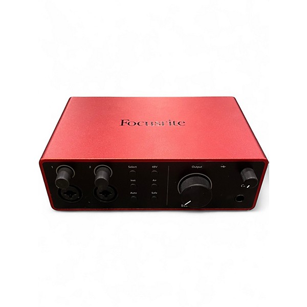 Used Focusrite Scarlett 4i4 Gen 4 Audio Interface