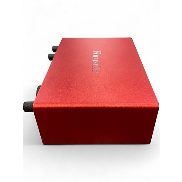 Used Focusrite Scarlett 4i4 Gen 4 Audio Interface