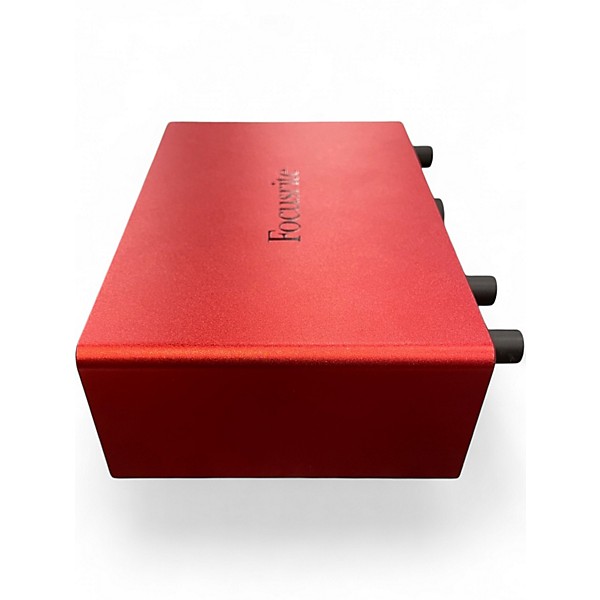 Used Focusrite Scarlett 4i4 Gen 4 Audio Interface