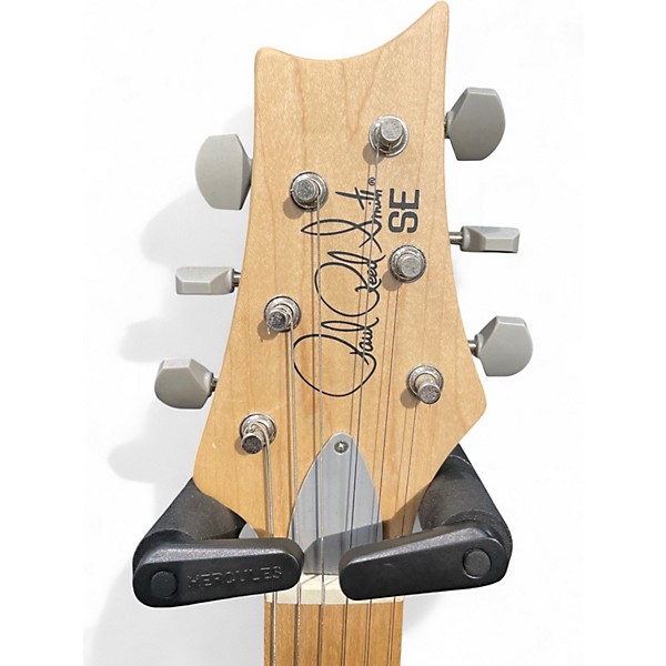 Used PRS SE Silver Sky Purple Solid Body Electric Guitar