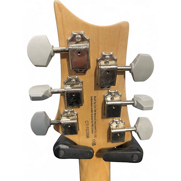 Used PRS SE Silver Sky Purple Solid Body Electric Guitar