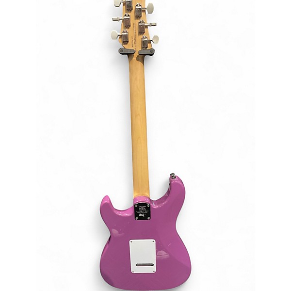 Used PRS SE Silver Sky Purple Solid Body Electric Guitar