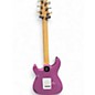 Used PRS SE Silver Sky Purple Solid Body Electric Guitar