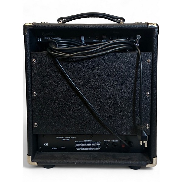 Used Evans Custom Amplifiers DPU 200 Tube Guitar Combo Amp