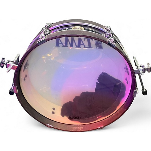 Used TAMA 4 Piece Club Jam 4 Black Onyx Drum Kit