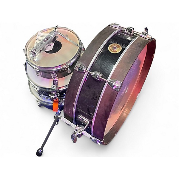 Used TAMA 4 Piece Club Jam 4 Black Onyx Drum Kit