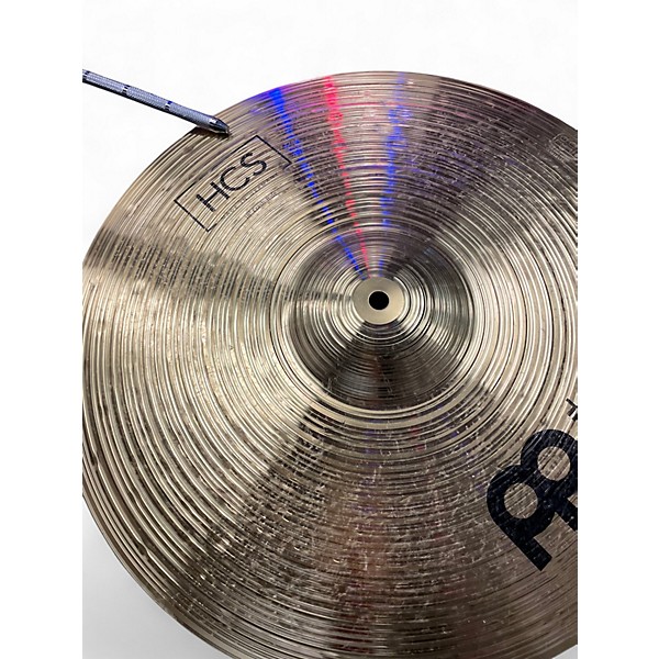 Used MEINL 18in HCS PACK Cymbal