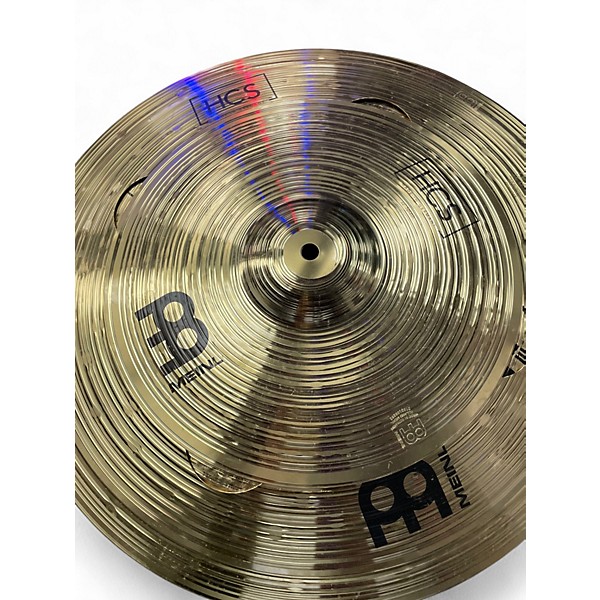 Used MEINL 18in HCS PACK Cymbal