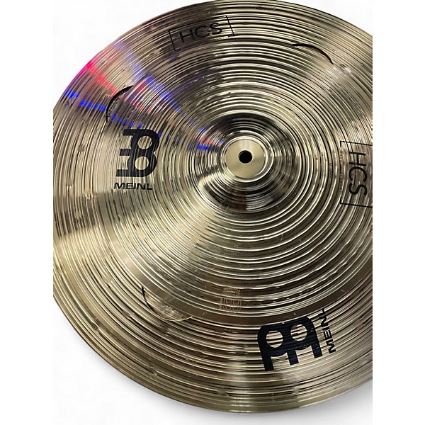 Used MEINL 18in HCS PACK Cymbal