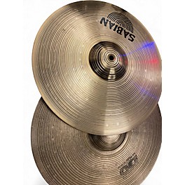 Used SABIAN 14in B8 Hi Hat Pair Cymbal