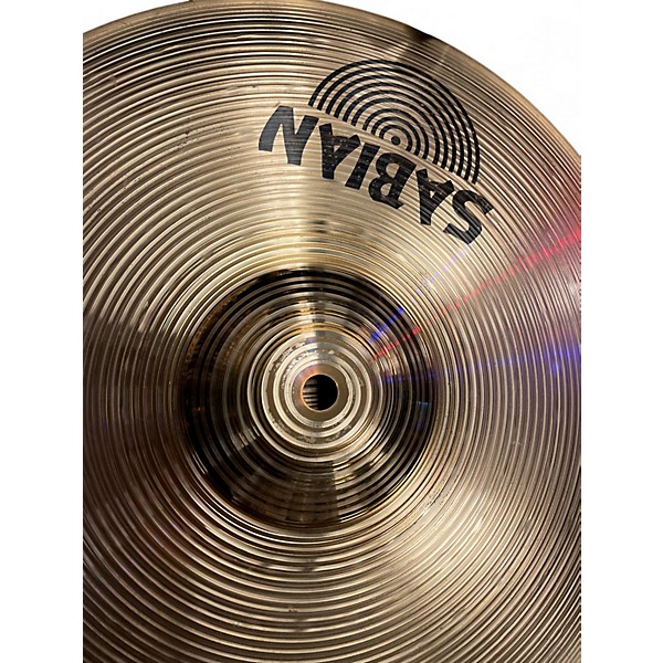 Used SABIAN 14in B8 Hi Hat Pair Cymbal