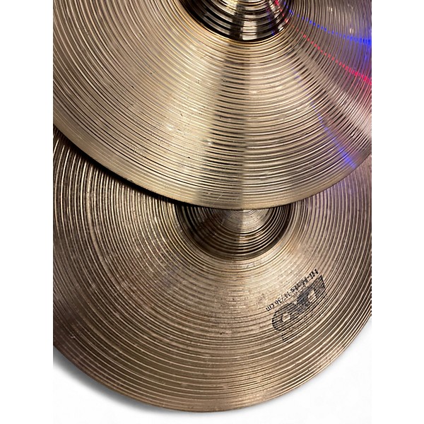 Used SABIAN 14in B8 Hi Hat Pair Cymbal