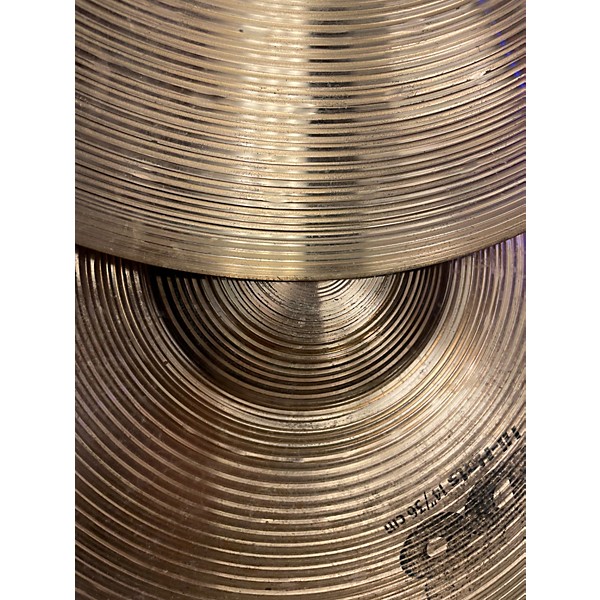 Used SABIAN 14in B8 Hi Hat Pair Cymbal
