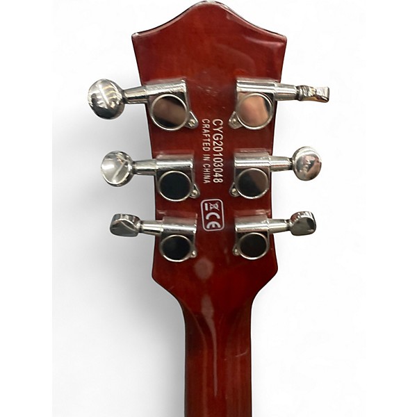 Used Gretsch Guitars G5230T Black Solid Body Electric Guitar