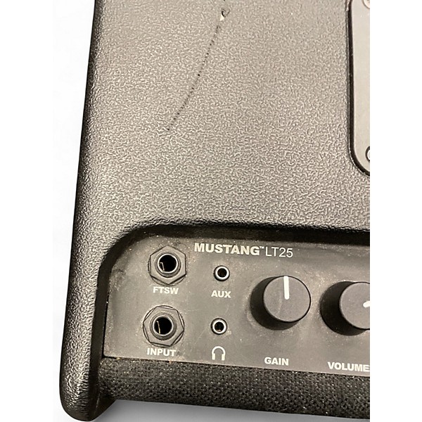 Used Fender Mustang LT25 25W 1x8 Guitar Combo Amp