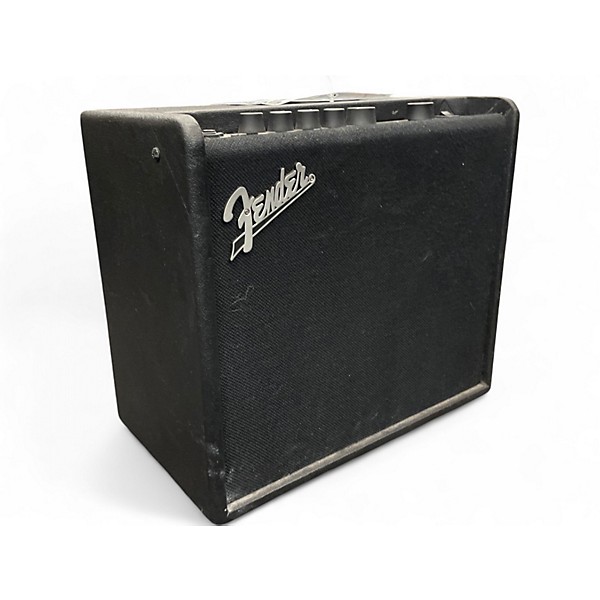 Used Fender Mustang LT25 25W 1x8 Guitar Combo Amp