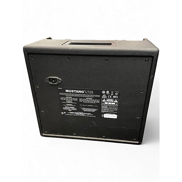 Used Fender Mustang LT25 25W 1x8 Guitar Combo Amp