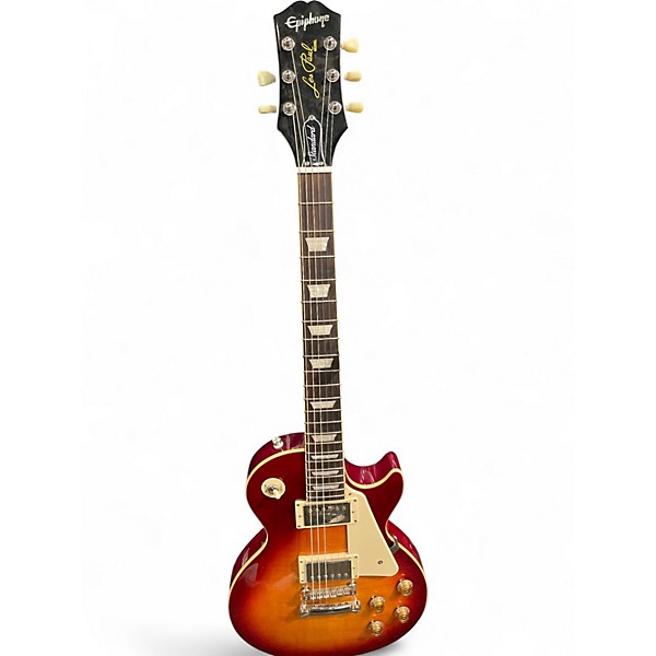 Used Epiphone Les Paul Standard Antique Burst Solid Body Electric Guitar