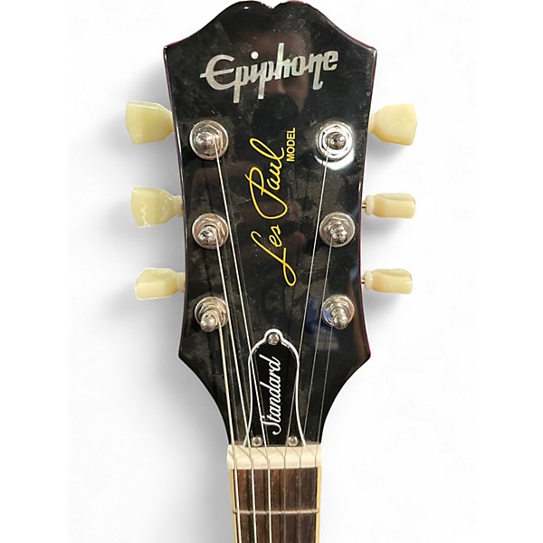 Used Epiphone Les Paul Standard Antique Burst Solid Body Electric Guitar