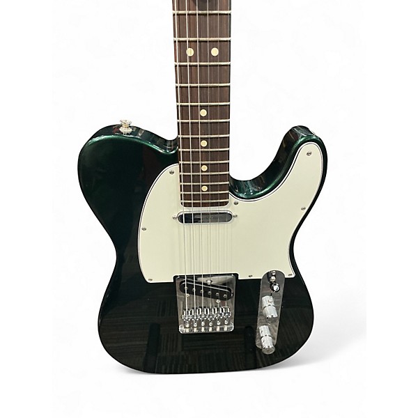 Used Fender PLAYER II TELECASTER Green Solid Body Electric Guitar