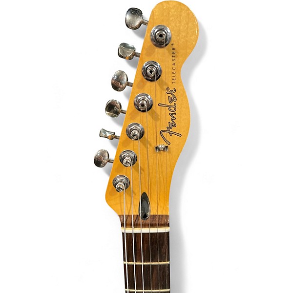 Used Fender PLAYER II TELECASTER Green Solid Body Electric Guitar