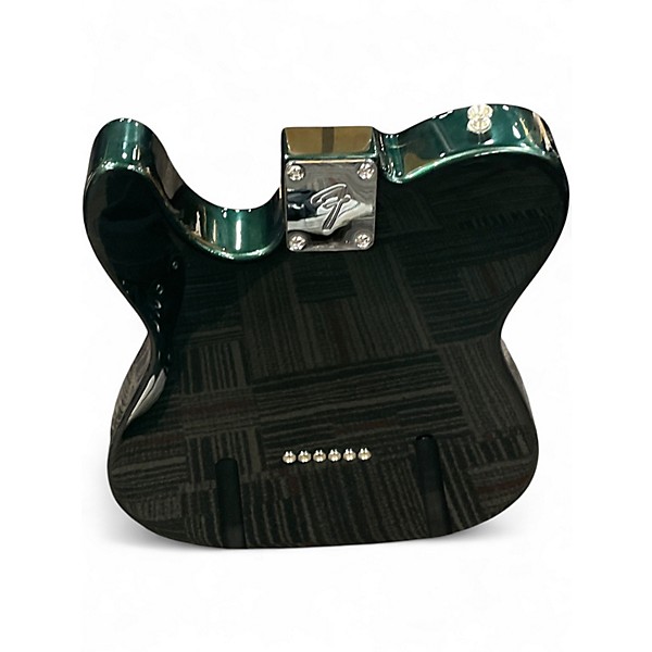 Used Fender PLAYER II TELECASTER Green Solid Body Electric Guitar