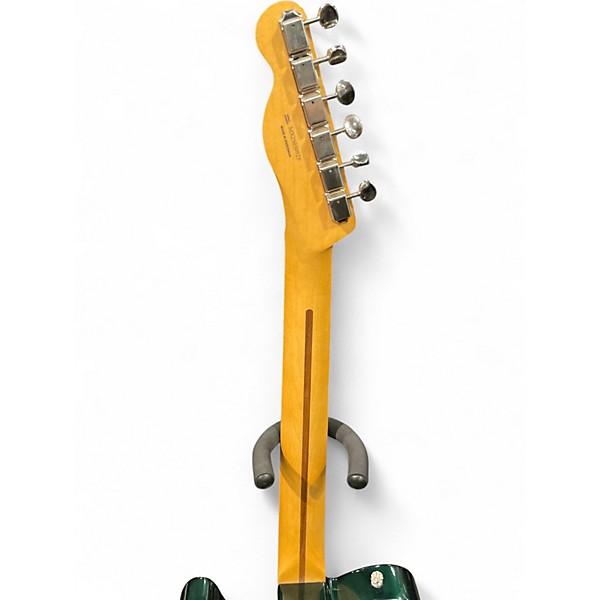 Used Fender PLAYER II TELECASTER Green Solid Body Electric Guitar