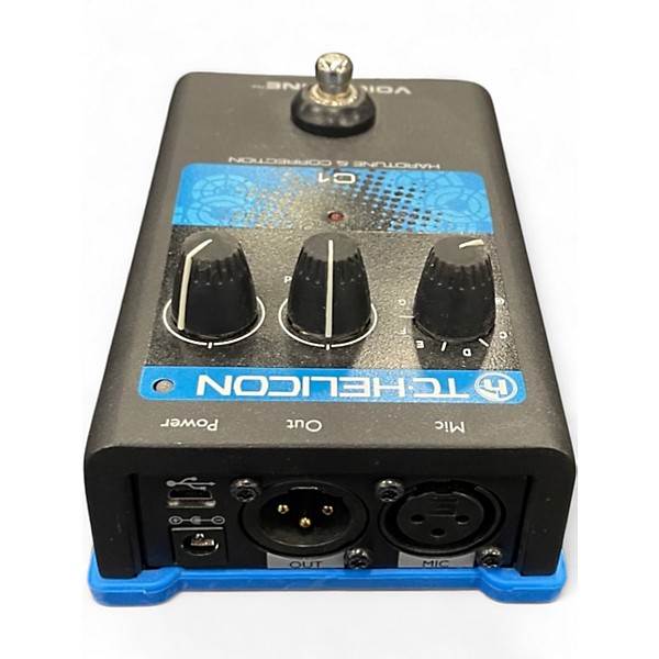 Used TC Helicon C1 Vocal Processor