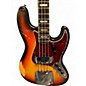 Vintage 1970 Fender Jazz Bass 3 Color Sunburst Electric Bass Guitar