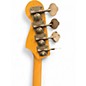 Vintage 1970 Fender Jazz Bass 3 Color Sunburst Electric Bass Guitar