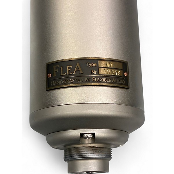 Used Flea Microphones 47 Tube Microphone