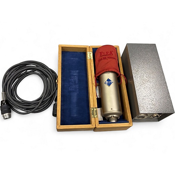 Used Flea Microphones 47 Tube Microphone