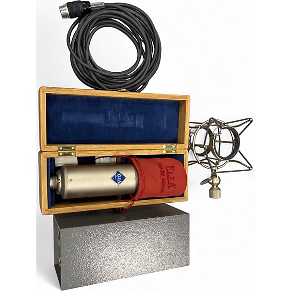 Used Flea Microphones 47 Tube Microphone