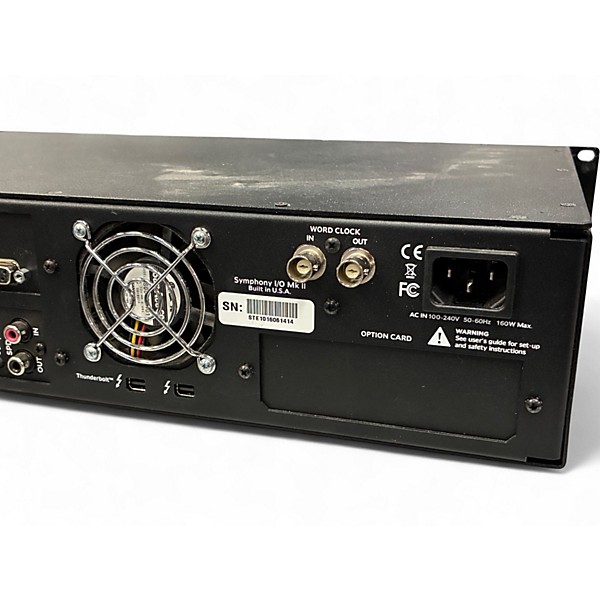 Used Apogee Symphony I/O 8x8 w Cards Audio Interface