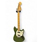 Used Fender Mustang Royal Olive Solid Body Electric Guitar thumbnail