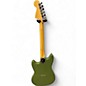 Used Fender Mustang Royal Olive Solid Body Electric Guitar